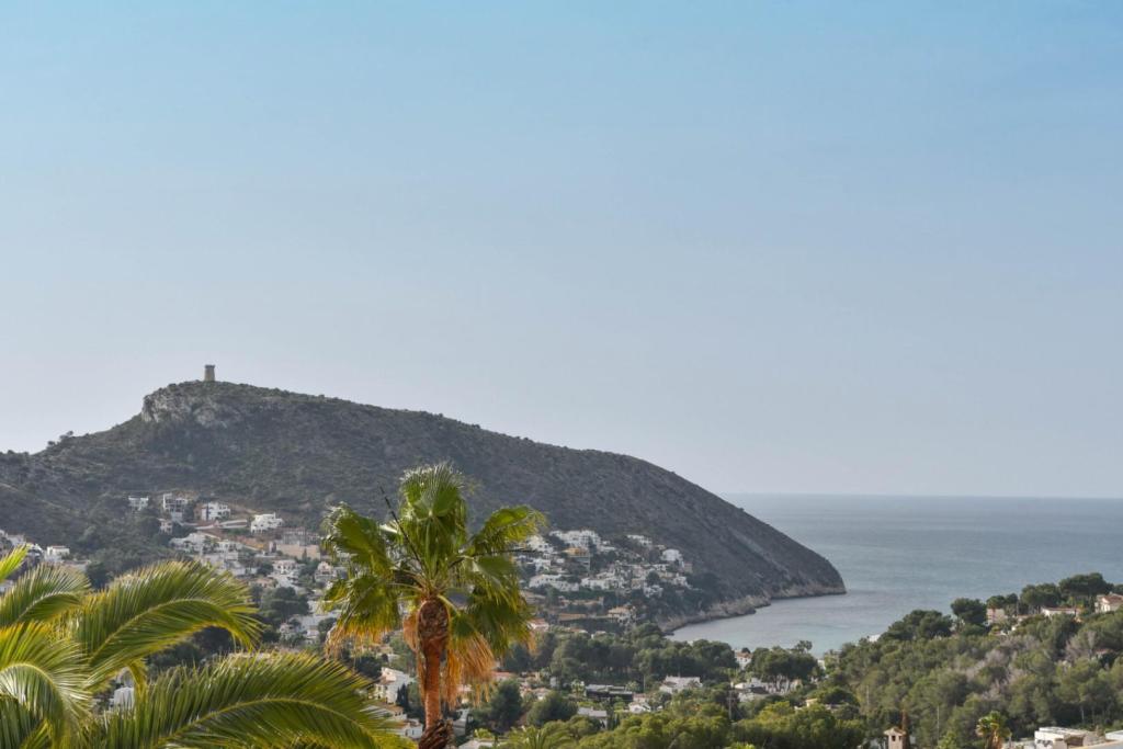 4 bed villa in Moraira