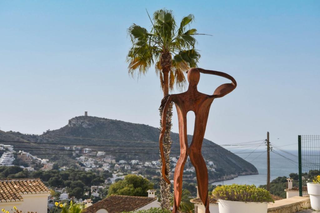 4 bed villa in Moraira