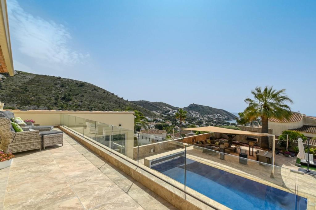 4 bed villa in Moraira