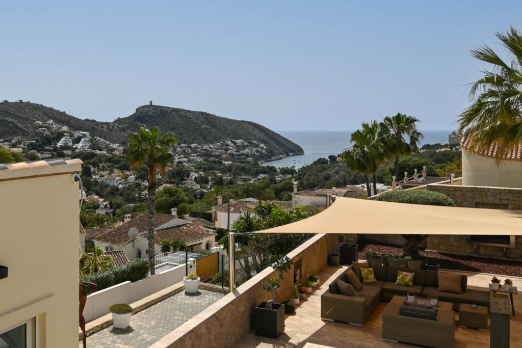 4 bed villa in Moraira