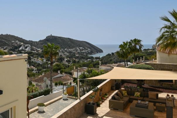 4 bed villa in Moraira