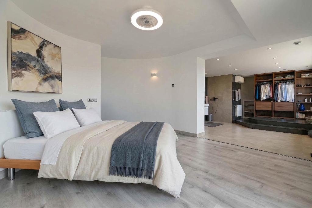 4 bed villa in Moraira