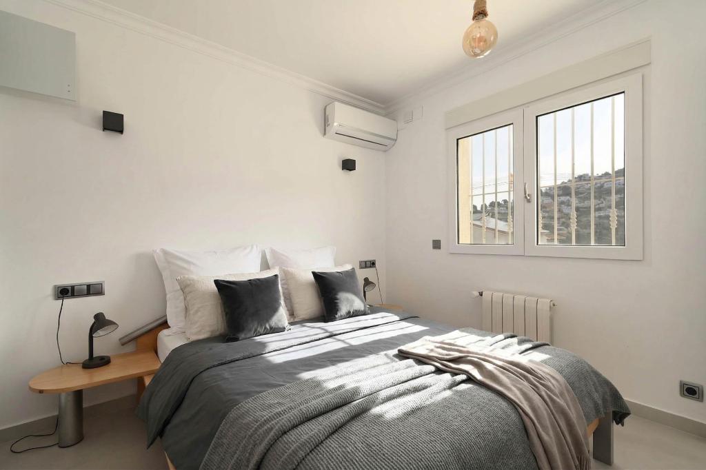 4 bed villa in Moraira