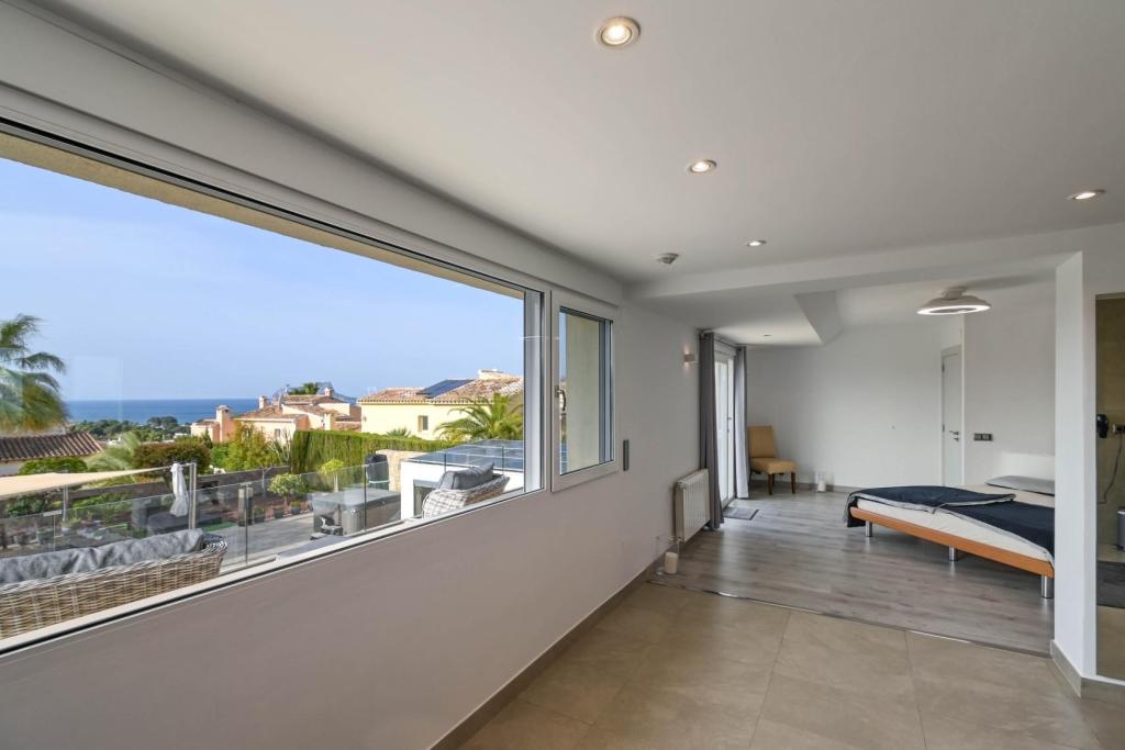 4 bed villa in Moraira