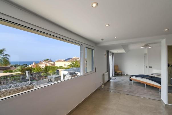 4 bed villa in Moraira