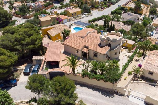 5 bed villa in Benitachell/Poble Nou de Benitatxell (el)