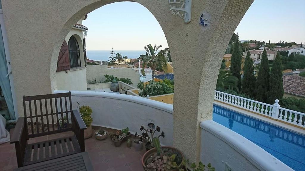 5 bed villa in Benitachell/Poble Nou de Benitatxell (el)