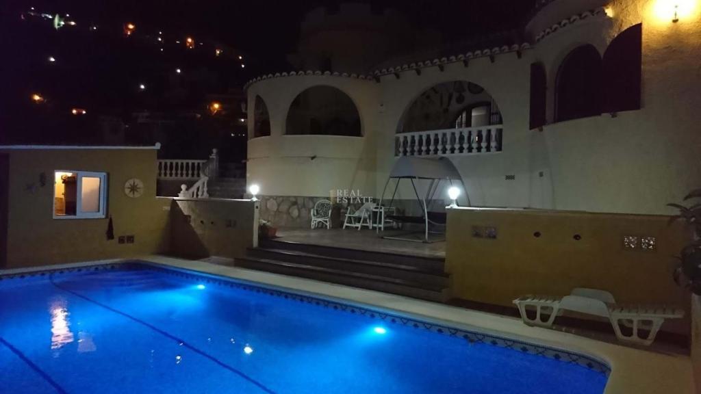 5 bed villa in Benitachell/Poble Nou de Benitatxell (el)