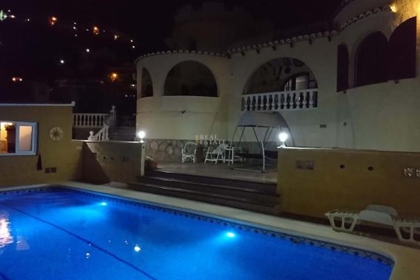 5 bed villa in Benitachell/Poble Nou de Benitatxell (el)