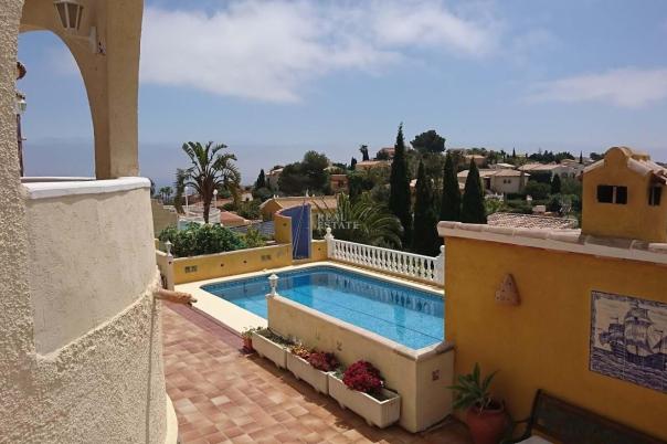 5 bed villa in Benitachell/Poble Nou de Benitatxell (el)