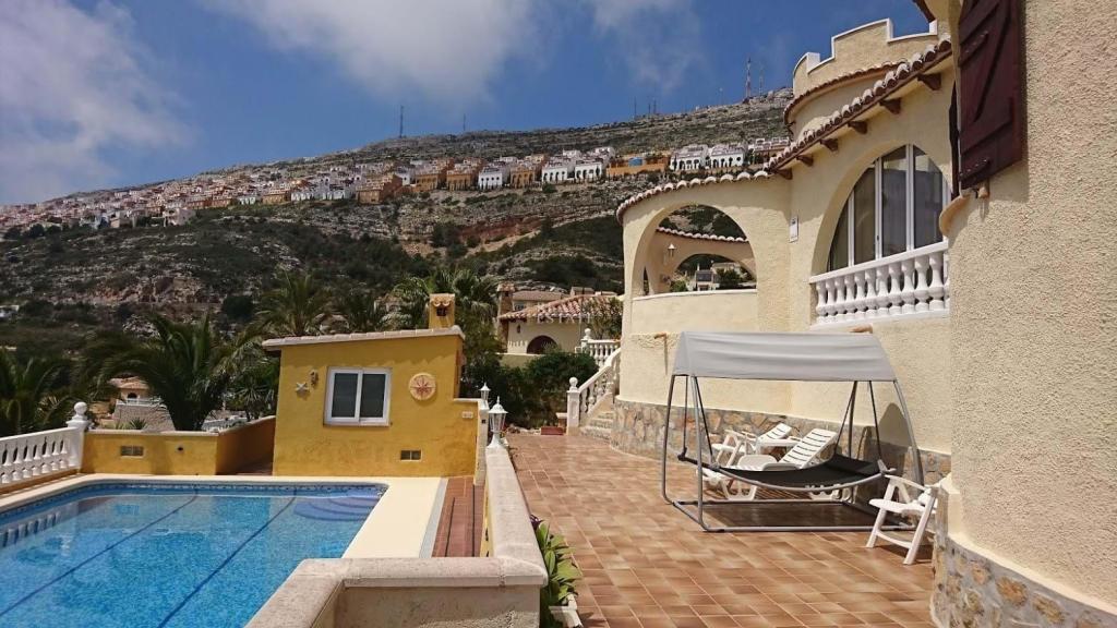 5 bed villa in Benitachell/Poble Nou de Benitatxell (el)