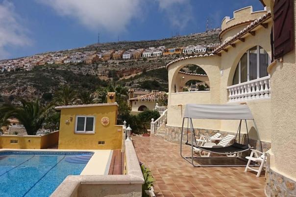 5 bed villa in Benitachell/Poble Nou de Benitatxell (el)