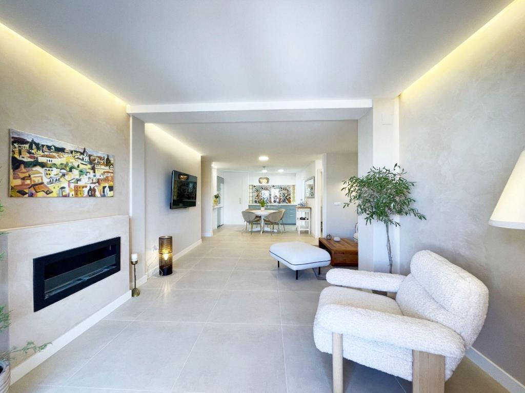 3 bed apartamento in Calpe / Calp
