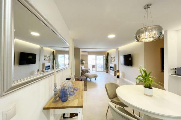 3 bed apartamento in Calpe / Calp