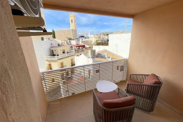 3 bed apartamento in Calpe / Calp