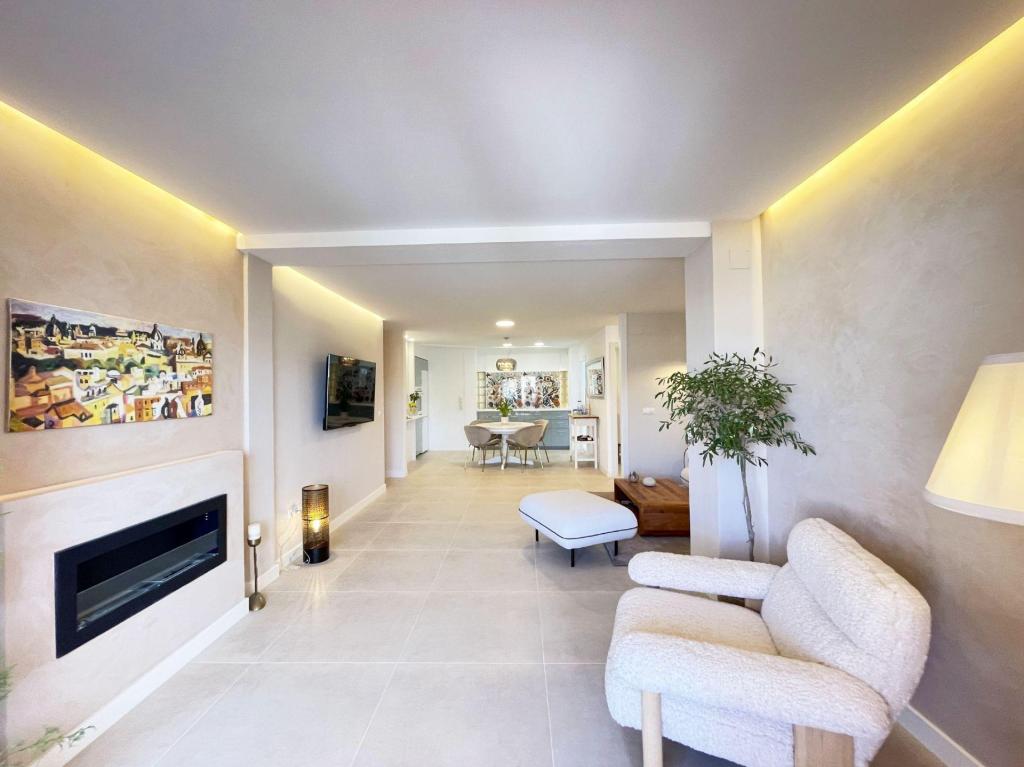3 bed apartamento in Calpe / Calp