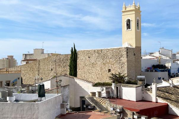 3 bed apartamento in Calpe / Calp