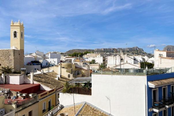 3 bed apartamento in Calpe / Calp