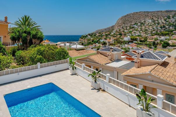 4 bed casa / chalet in Calpe / Calp