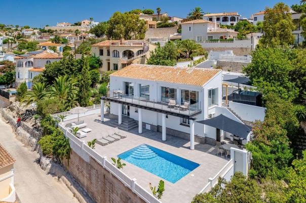 4 bed casa / chalet in Calpe / Calp