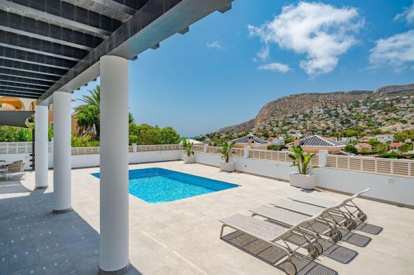 4 bed casa / chalet in Calpe / Calp