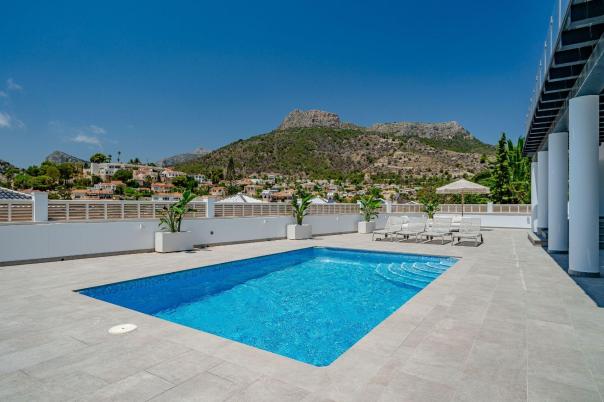 4 bed casa / chalet in Calpe / Calp
