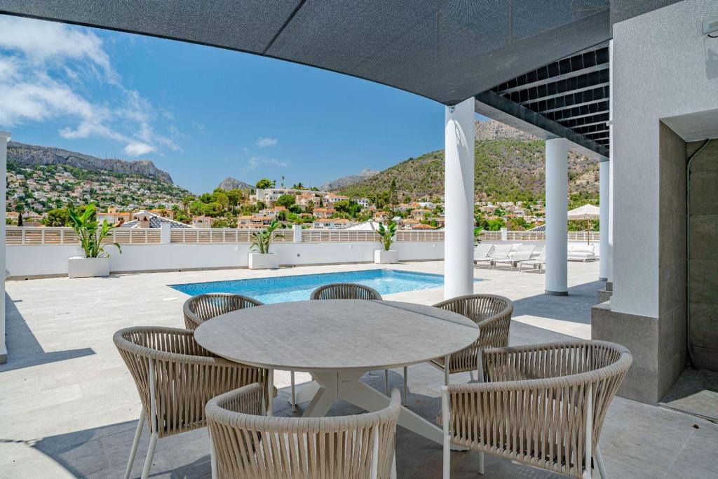 4 bed casa / chalet in Calpe / Calp