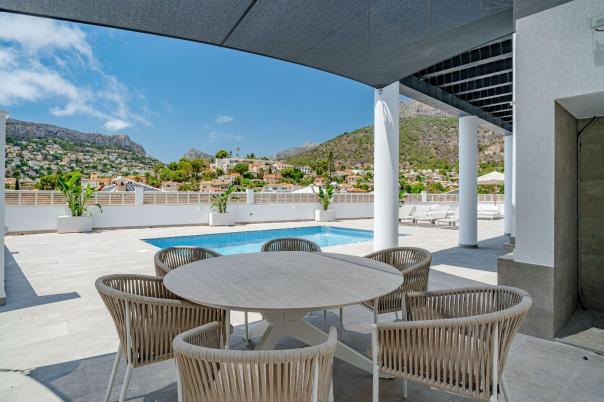 4 bed casa / chalet in Calpe / Calp