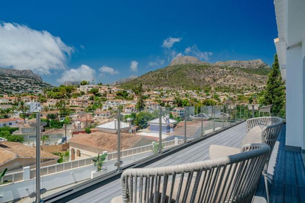 4 bed casa / chalet in Calpe / Calp