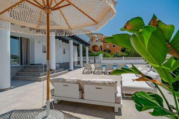 4 bed casa / chalet in Calpe / Calp