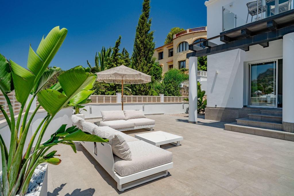 4 bed casa / chalet in Calpe / Calp