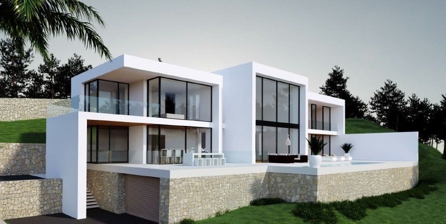 5 bed villa de lujo in Jávea