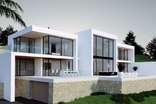 5 bed villa de lujo in Jávea