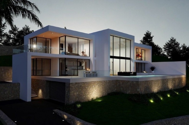 5 bed villa de lujo in Jávea