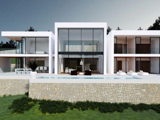 5 bed villa de lujo in Jávea