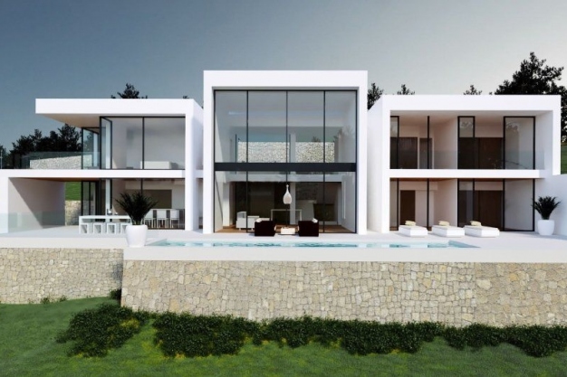 5 bed villa de lujo in Jávea