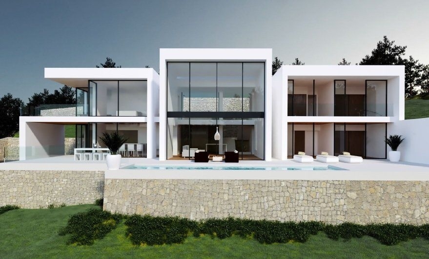 5 bed villa de lujo in Jávea