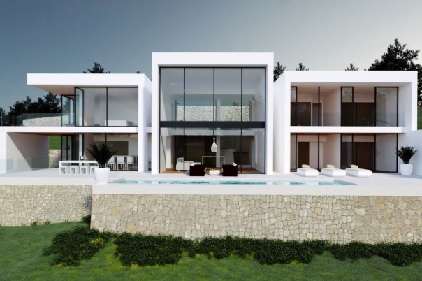 5 bed villa de lujo in Jávea