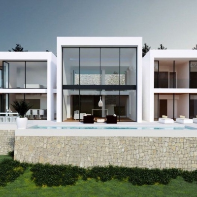 5 bed villa de lujo in Jávea