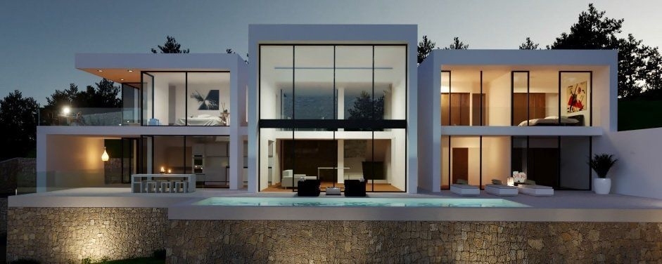 5 bed villa de lujo in Jávea