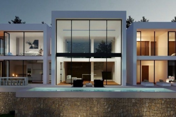 5 bed villa de lujo in Jávea