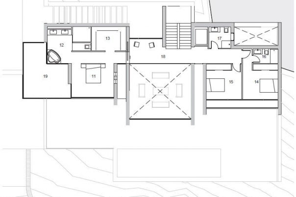 5 bed villa de lujo in Jávea
