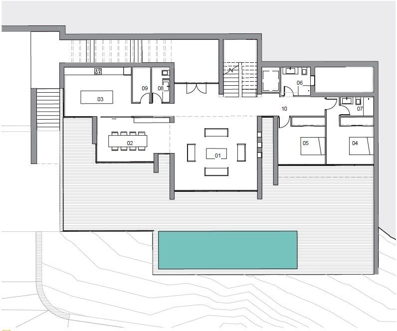 5 bed villa de lujo in Jávea