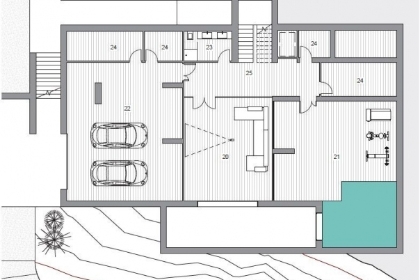 5 bed villa de lujo in Jávea