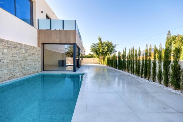 4 bed villa in Albir