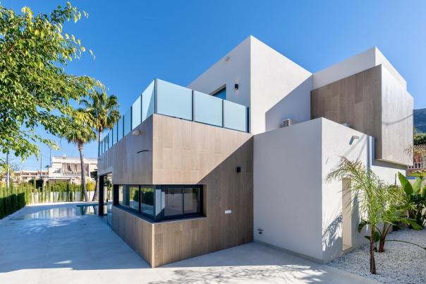 4 bed villa in Albir