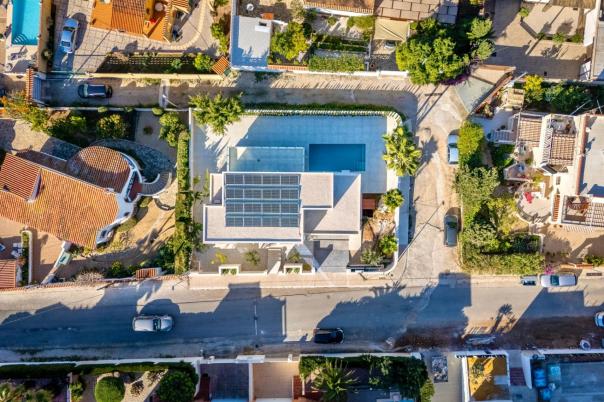 4 bed villa in Albir