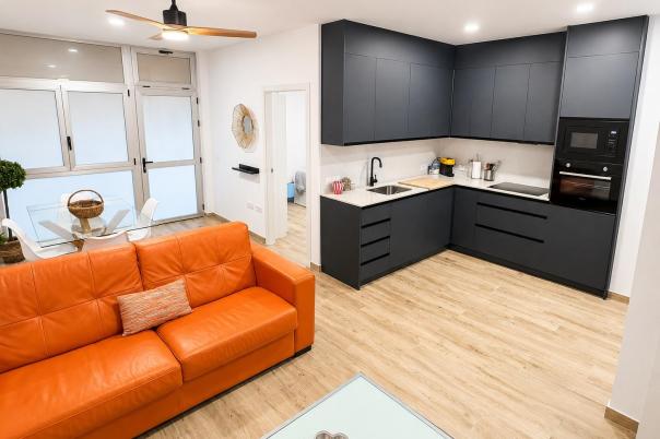 2 bed apartments - flats in Calpe / Calp