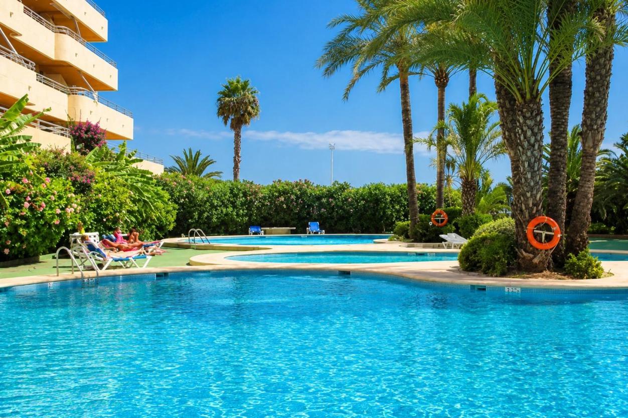 2 bed apartments - flats in Calpe / Calp