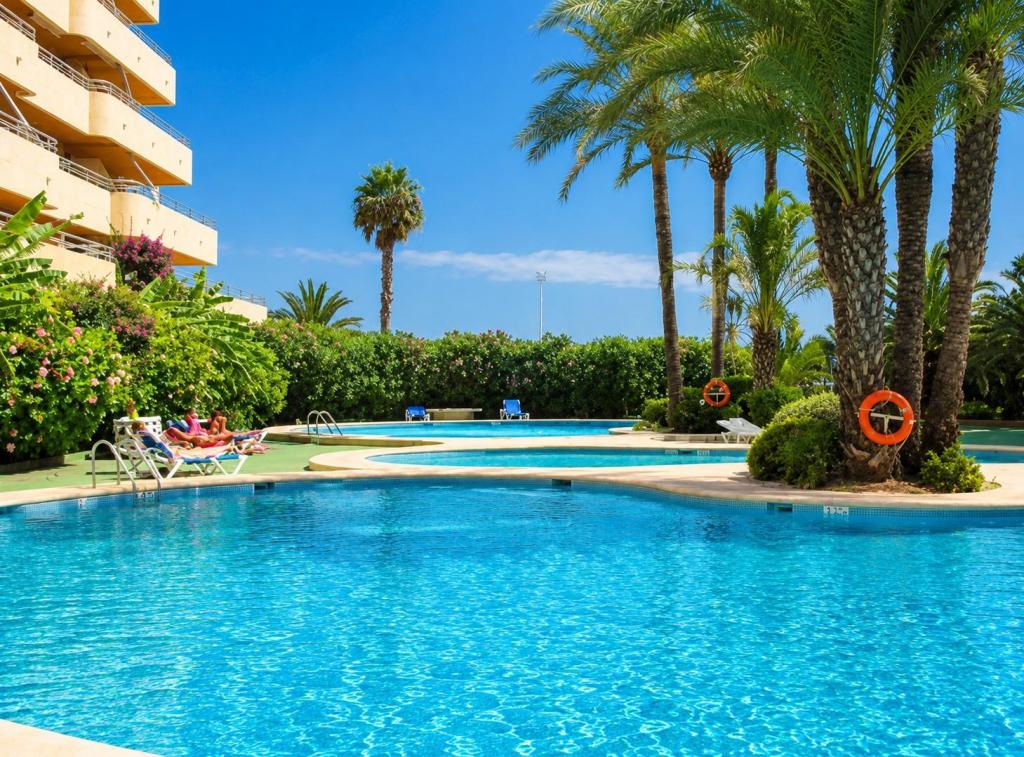 2 bed apartments - flats in Calpe / Calp